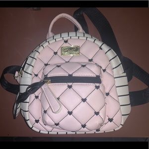 Betsy Johnson Mini Backpack